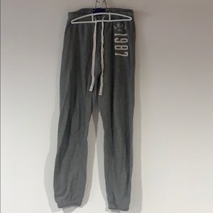 Grey aero leggings